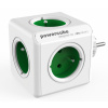 PowerCube Original - 5 x zásuvka - zelená (PowerCube Original - 5 x zásuvka - zelená)