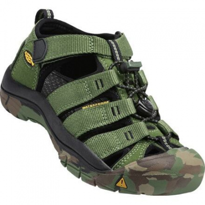 Keen Newport H2 JR crushed bronze green