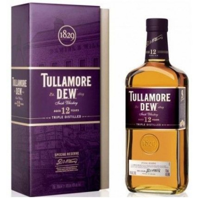 Whiskey Tullamore Dew 12yo 40% 0,7l