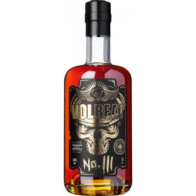 Volbeat Rum III 43% 0,7 l (holá láhev)