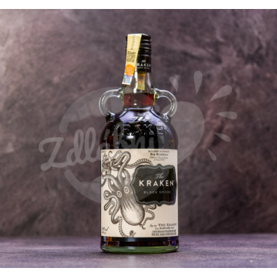 The Kraken Black Spiced 40% 0,7 l (holá láhev)