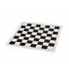 CNChess Koženková šachovnice černá 43 cm Množství: 8 ks