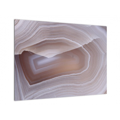 Skleněný obraz - Mramorový achát, jednodílný 70x50 cm na skle
