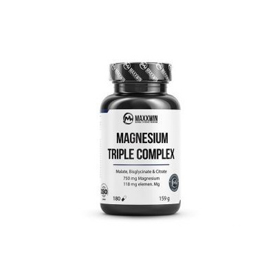 MAXXWIN Magnesium triple complex 180 kapslí