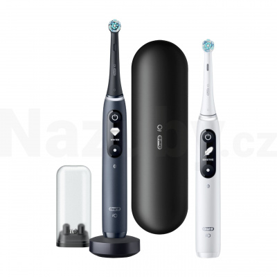 Oral-B iO Series 7N Black + White Duo - 100 dní na vrácení zboží