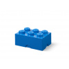 LEGO úložný box 6 - modrá