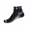Ponožky Sensor Race Lite Ručičky, černá velikost 6-8 (39-42)