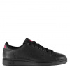 Lonsdale Leyton Ladies Trainers Black/Cerise 5