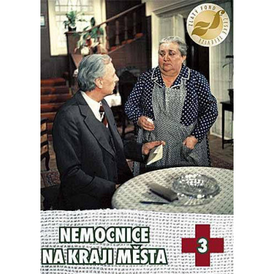 Film/Seriál ČT - Nemocnice na kraji města - 7.-9. díl (DVD)