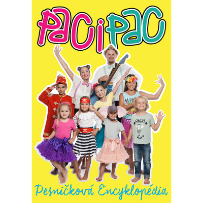 Paci Pac: Pesničková encyklopédia: DVD