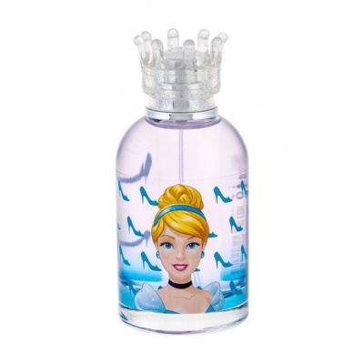Disney Princess Cinderella Toaletní voda 100 ml pro děti