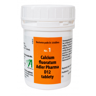 Calcium fluoratum Svět esencí 2000 tablet D12 No.1