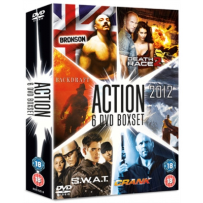 2012 / Backdraft / Bronson / Crank / Death Race 2 / S W A T DVD