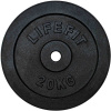 Lifefit kovový 20kg - 30mm