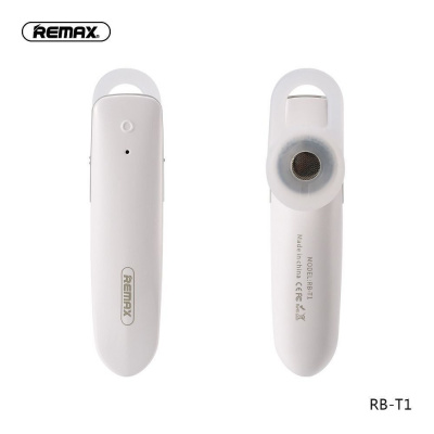 Remax bluetooth sluchátko RB-T1 bílé