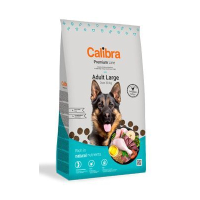 Calibra Dog Premium Line Adult Large 12 kg NEW