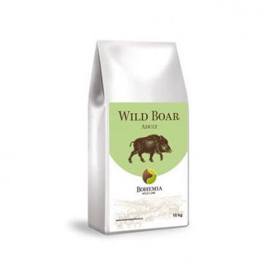 BOHEMIA Wild Adult Wild Boar 10kg Bohemia Pet Food