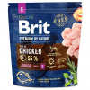 Brit Premium by Nature Junior S - 1 kg