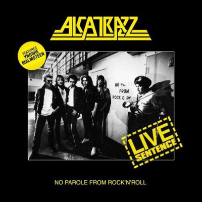 Alcatrazz - Live Sentence - No Parole From Rock 'n' Roll - LP / Vinyl (LP: Alcatrazz - Live Sentence - No Parole From Rock 'n' Roll)
