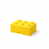 LEGO úložný box 6 - žlutá