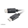 AKASA Displayport kabel 2m, AK-CBDP01-20BK