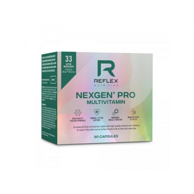 Reflex Nutrition Nexgen Pro - 90 kapslí