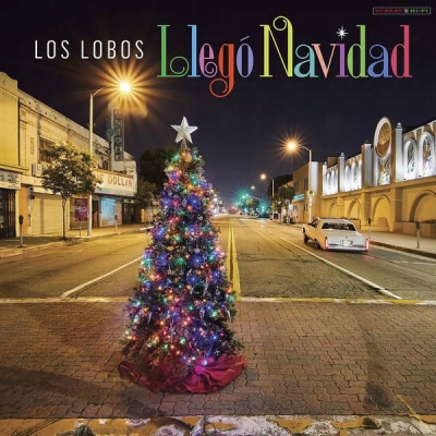 Llegó Navidad Los Lobos CD