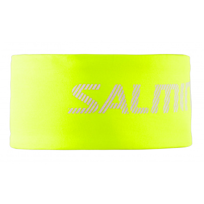 Běžecká čelenka SALMING Thermal Headband - Safety Yellow Velikost textilu: L/XL