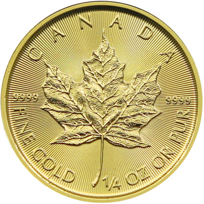 Royal Royal Canadian Mint Maple Leaf Zlatá mince 1/4 oz
