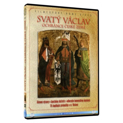 Svatý Václav - ochránce České země: DVD