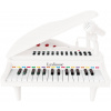 Dětské klávesy Lexibook Mini elektrické piano s mikrofonem a 31 svítícími klávesami pro snadné učení (3380743081472)
