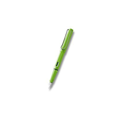 Lamy Safari Shiny Green - plnicí pero, hrot M