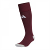 adidas Milano 23 Sock Adults Maroon/White M