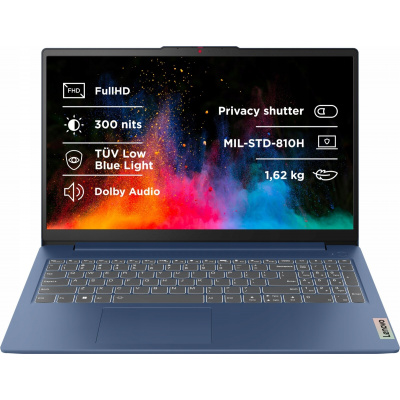 Notebook Lenovo IdeaPad 15,6" AMD Athlon 8 GB / 256 GB modrý