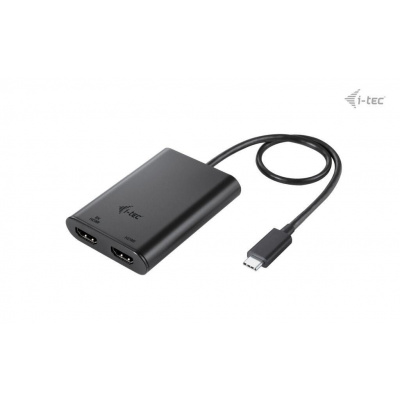 i-tec USB-C Dual 4K,60Hz (single 8K,30Hz) HDMI Video Adapter (C31DUAL4K60HDMI)