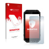 Čirá ochranná fólie upscreen® Scratch Shield pro Oukitel K10000 Max (Ochranná fólie na displej pro Oukitel K10000 Max)