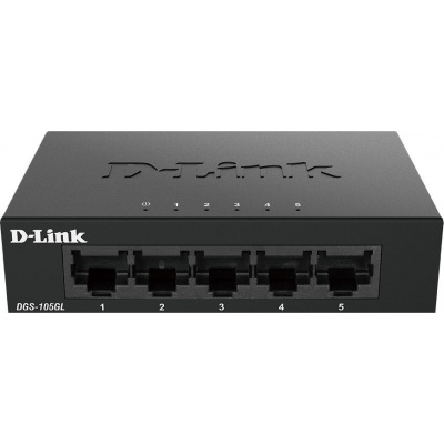 D-Link 5-port switch (DGS-105GL/E)