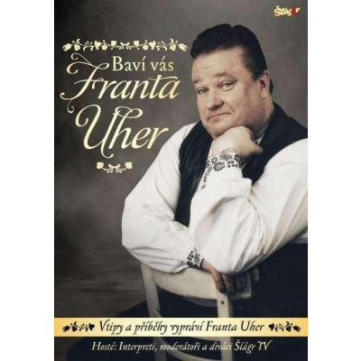 Baví Vás Franta Uher DVD