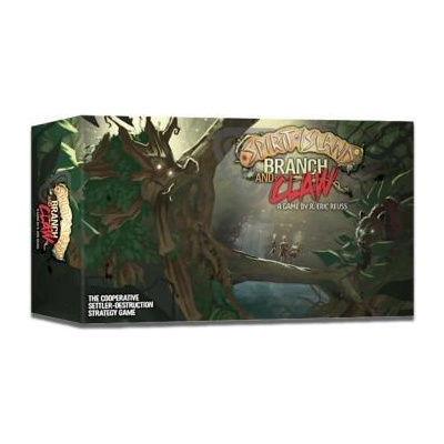 Greater Than Games Spirit Island Branch & Claw Expansion