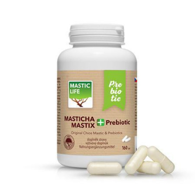 Mastic Life Chios Masticha Prebiotic 160 kapslí