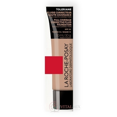 La Roche Posay Toleriane Teint Corrective Fluid fluidní make-up pro citlivou pleť SPF25 13 Sand Beige 30 ml