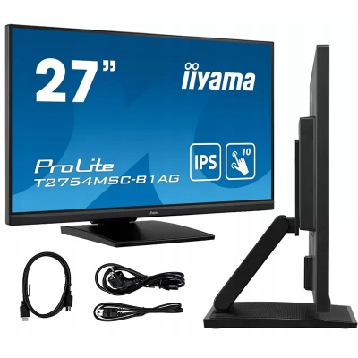 LED monitor iiyama T2754MSC-B1AG 27" 1920 x 1080 px IPS / PLS