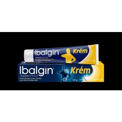 Ibalgin krém 50 mg/g crm.50 g