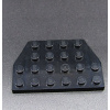 Lego destička seříznuté rohy 4x6 - černá (Lego 32059)