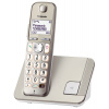 Telefon bezšňůrový Panasonic KX-TGE210FXN, slonová kost