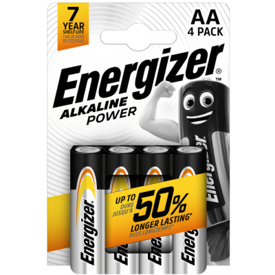 Energizer Base AA 4ks 7638900246599, Energizer Alkaline Power, cena za 4 ks