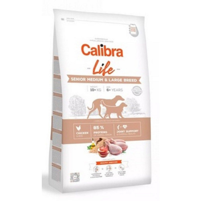 Calibra Dog Life Senior Medium & Large Chicken 12 kg