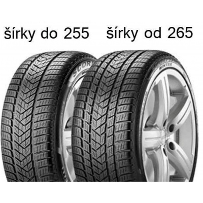 Pirelli SCORPION WINTER MO-V 255/60 R18 112H zesílené FR