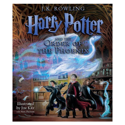 Harry Potter and the Order of the Phoenix: The Illustrated Edition (Harry Potter, Book 5)