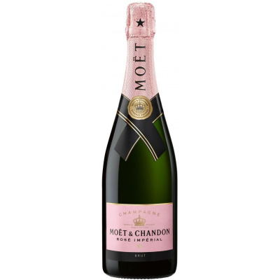 Šumivé suché víno, Moët & Chandon Impérial Rosé Brut Champagne, 0.75 l